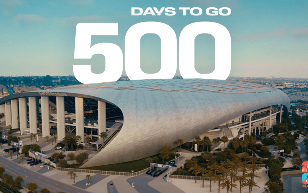 500 Days To Go