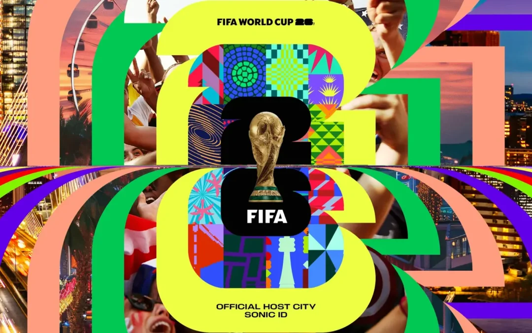 Official FIFA World Cup 26™ Sonic IDs celebrate diversity and creativity of Host Cities