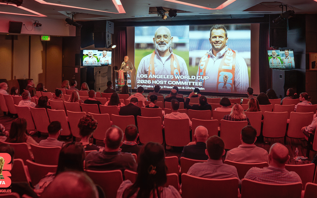 Los Angeles World Cup 2026 Host Committee Shares Plans For 39-Day Tournament With Leaders From 88 Cities In LA County