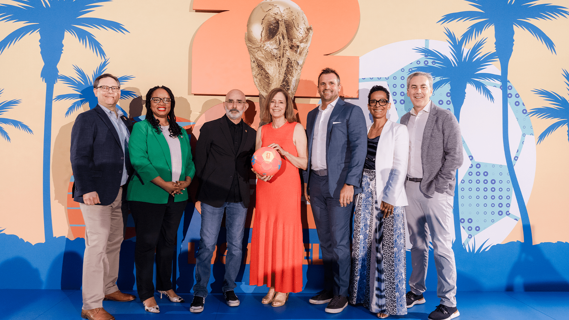 Los Angeles Celebrates One Year To Go For FIFA World Cup 26™, Honors Community, Culture & World Cup Legacy