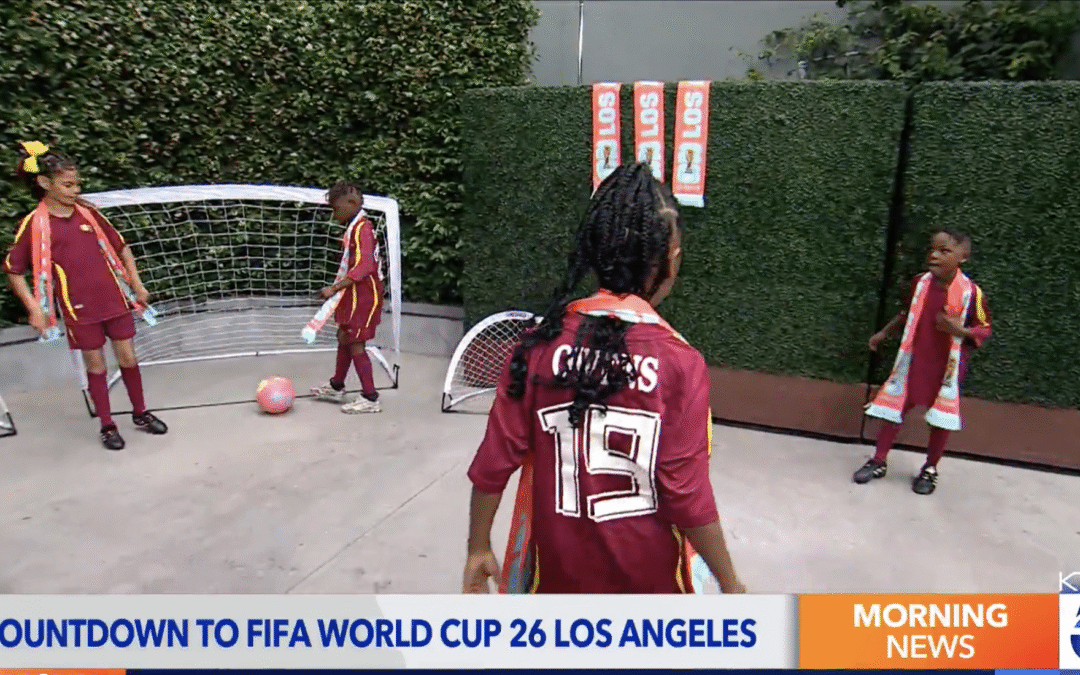 L.A. gears up for 2026 FIFA World Cup