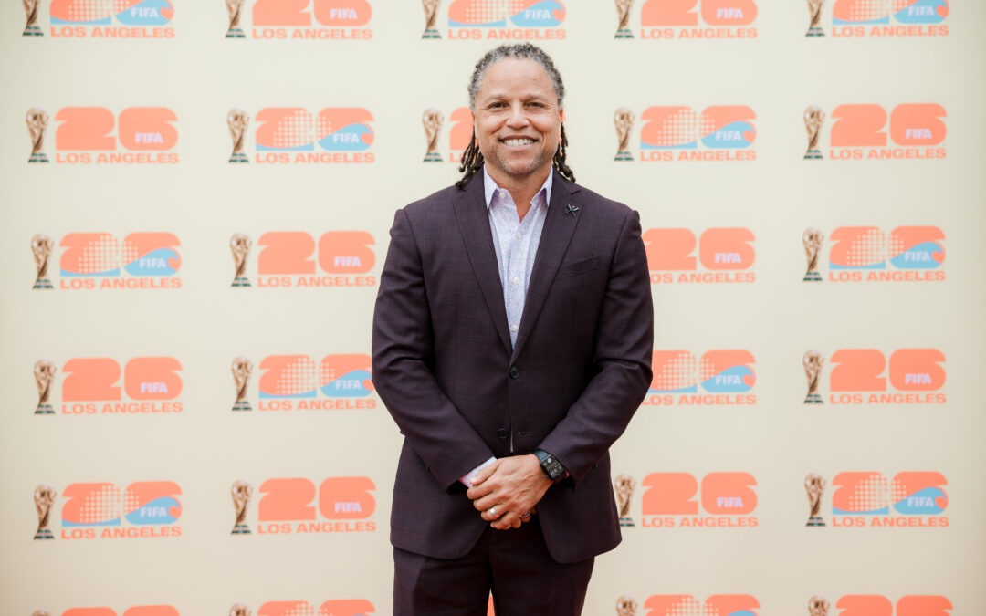 Soccer Legend Cobi Jones Named  Official Los Angeles World Cup 2026 Community Ambassador