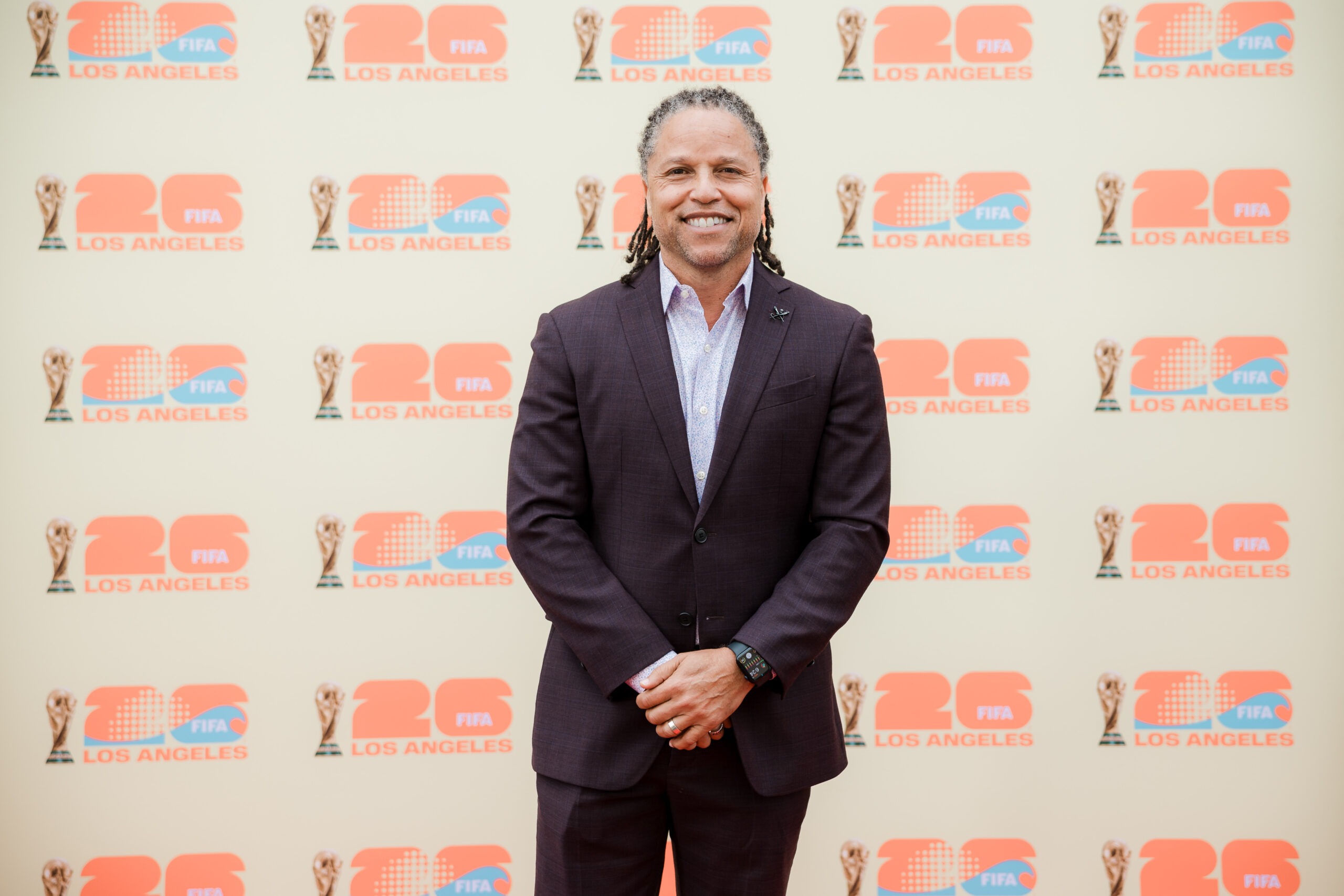 SOCCER LEGEND COBI JONES NAMED OFFICIAL LOS ANGELES WORLD CUP 2026 COMMUNITY AMBASSADOR
