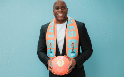 NBA Legend, Business Leader & Community Advocate,  Earvin “Magic” Johnson Named Official Los Angeles World Cup 2026 Community Ambassador