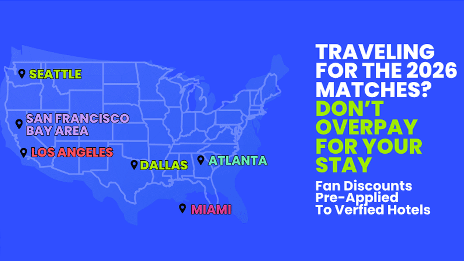 Crewfare Rethinks Fan Travel for 2026 While Giving Back to Host Cities