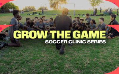 The Los Angeles World Cup 2026 Host Committee Launches  Grow the Game of Soccer Clinic Series to Inspire  the Next Generation of Angelenos