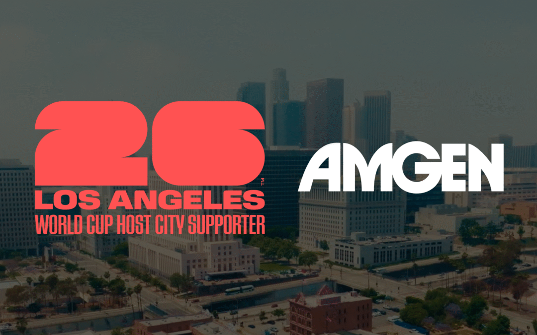 The Los Angeles Sports & Entertainment Commission (LASEC) Names Amgen as Official Biotech Partner and Los Angeles World Cup 2026 Host City Supporter Ahead of FIFA World Cup 2026™