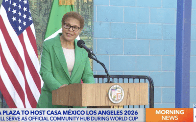 L.A. landmark to host Mexico’s official cultural hub at 2026 FIFA World Cup