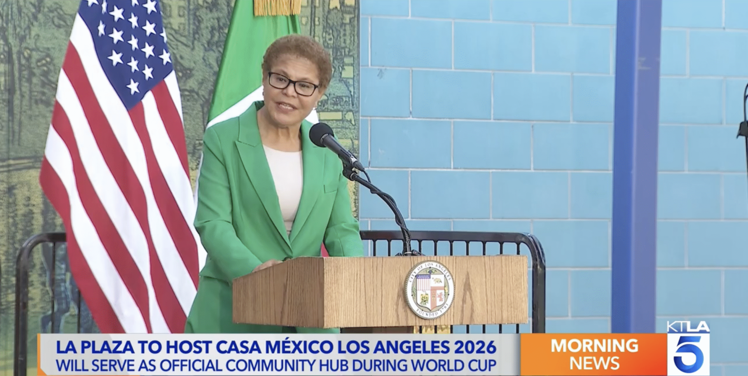 L.A. landmark to host Mexico’s official cultural hub at 2026 FIFA World Cup