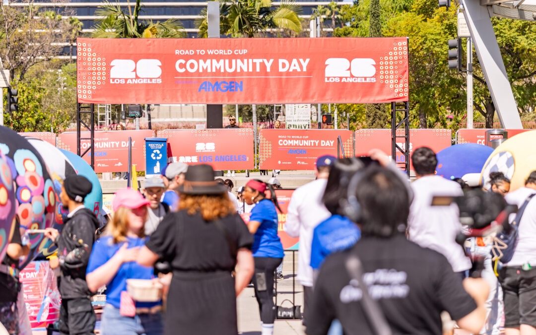 The Los Angeles World Cup 2026 Host Committee Launches  Road To World Cup Community Day Presented By Amgen