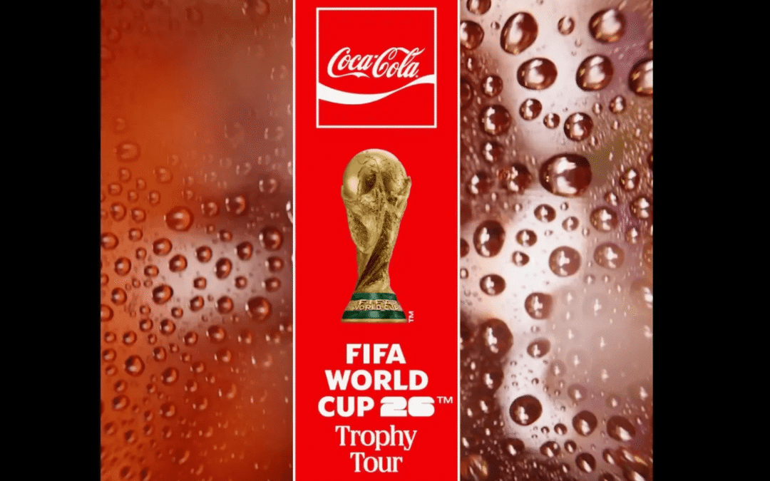 FIFA World Cup™ Trophy Tour by Coca-Cola to visit 38 cities across North America