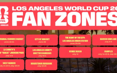 Los Angeles World Cup 2026 Host Committee Unveils Official Fan Zone Lineup Across The Region