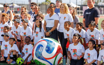 The Los Angeles World Cup 2026 Host Committee to Host Grow the Game of Soccer Clinic and Celebration Event on May 9th at Galaxy Park