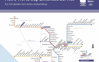 Metro to run direct bus service to FIFA World Cup™ matches from multiple locations in the Los Angeles area