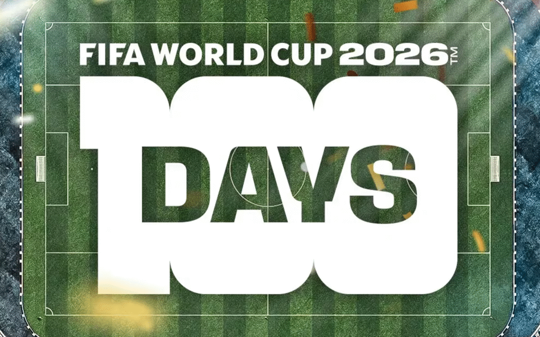 Tournament Poster unveiled in celebration of 100 Days to Go