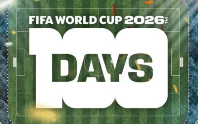 Tournament Poster unveiled in celebration of 100 Days to Go