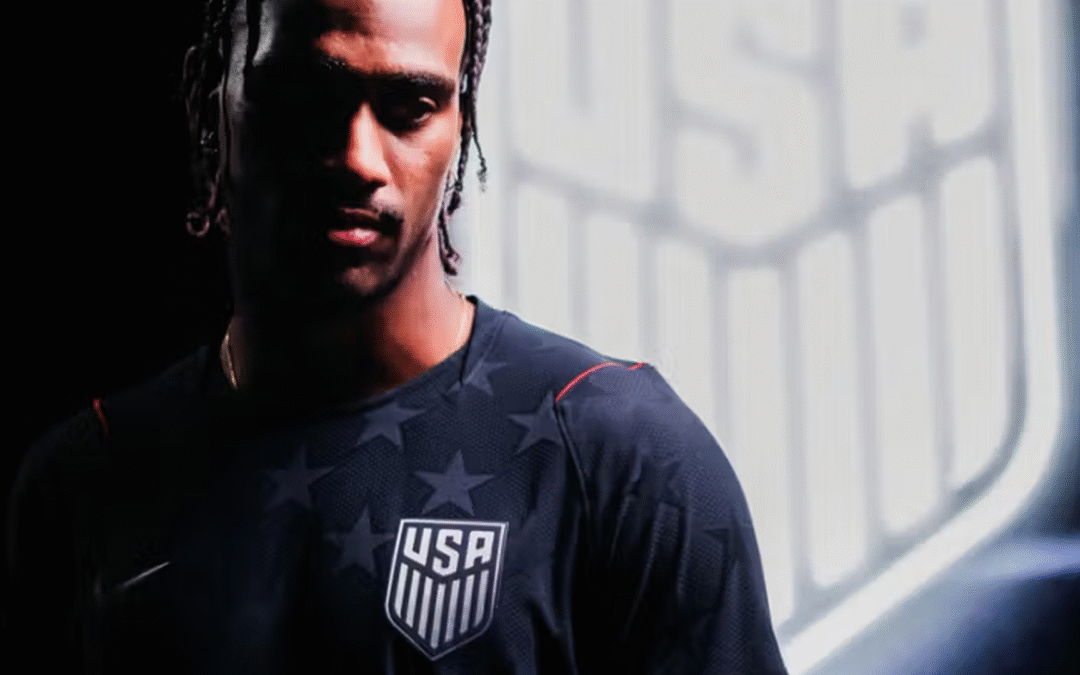 U.S. Soccer Unveil New National Team Kits Ahead Of 2026 FIFA Men’s World Cup In The U.S. 