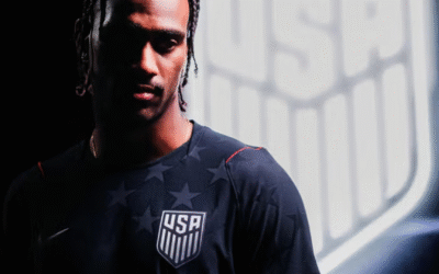 U.S. Soccer Unveil New National Team Kits Ahead Of 2026 FIFA Men’s World Cup In The U.S. 