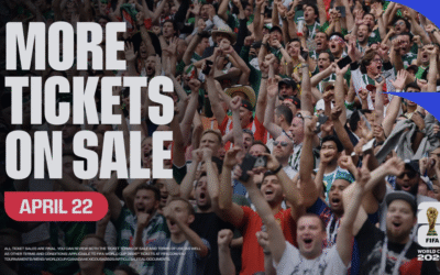 FIFA World Cup 2026™ Last-Minute Sales Phase to feature new ticket drop on 22 April