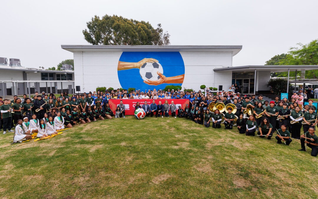 The Los Angeles World Cup 2026 Host Committee Returns With Second Road To World Cup Community Day Presented By Amgen